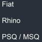 Preview: Fiat, Rhino, PSQ / MSQ.